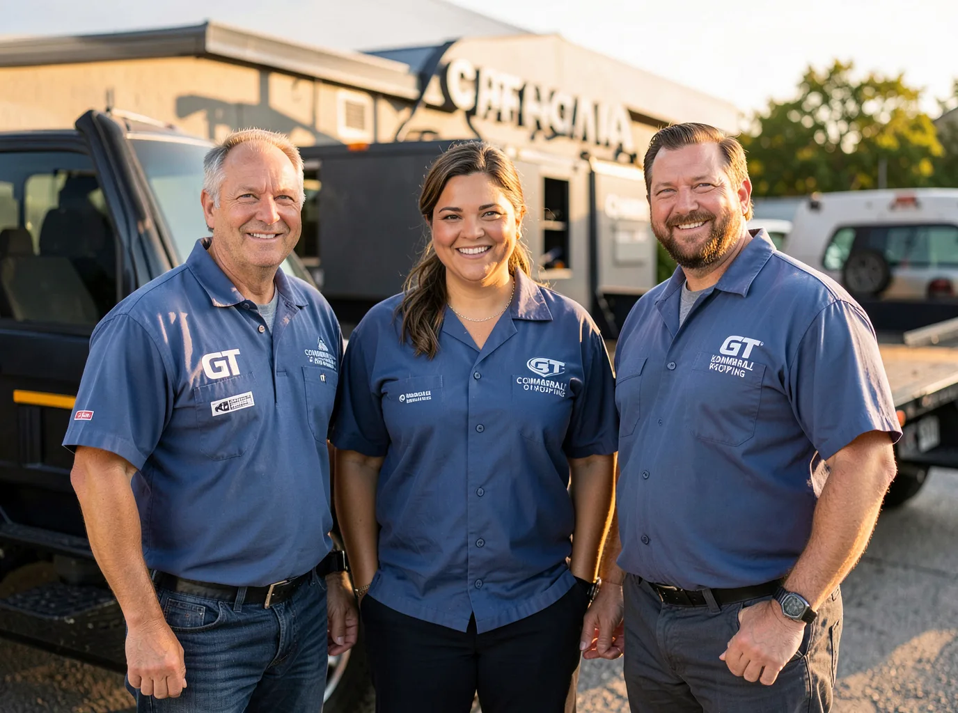 Flat Roof Repair company in Lamoure, ND